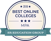 Best Online Colleges Badge